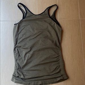 Lululemon open back tank top!